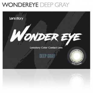Lens Story Wonder Eye Deep Gray (月拋)